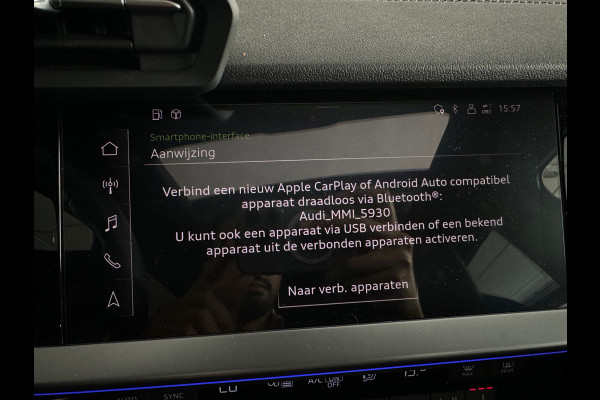 Audi S3 Sportback 2.0 TFSI quattro Pano|B&O|HuD|Keyles|Sfeer