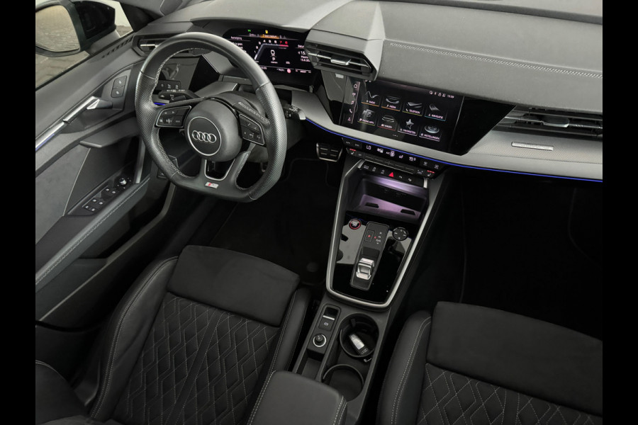 Audi S3 Sportback 2.0 TFSI quattro Pano|B&O|HuD|Keyles|Sfeer