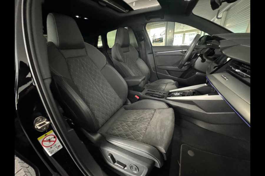 Audi S3 Sportback 2.0 TFSI quattro Pano|B&O|HuD|Keyles|Sfeer