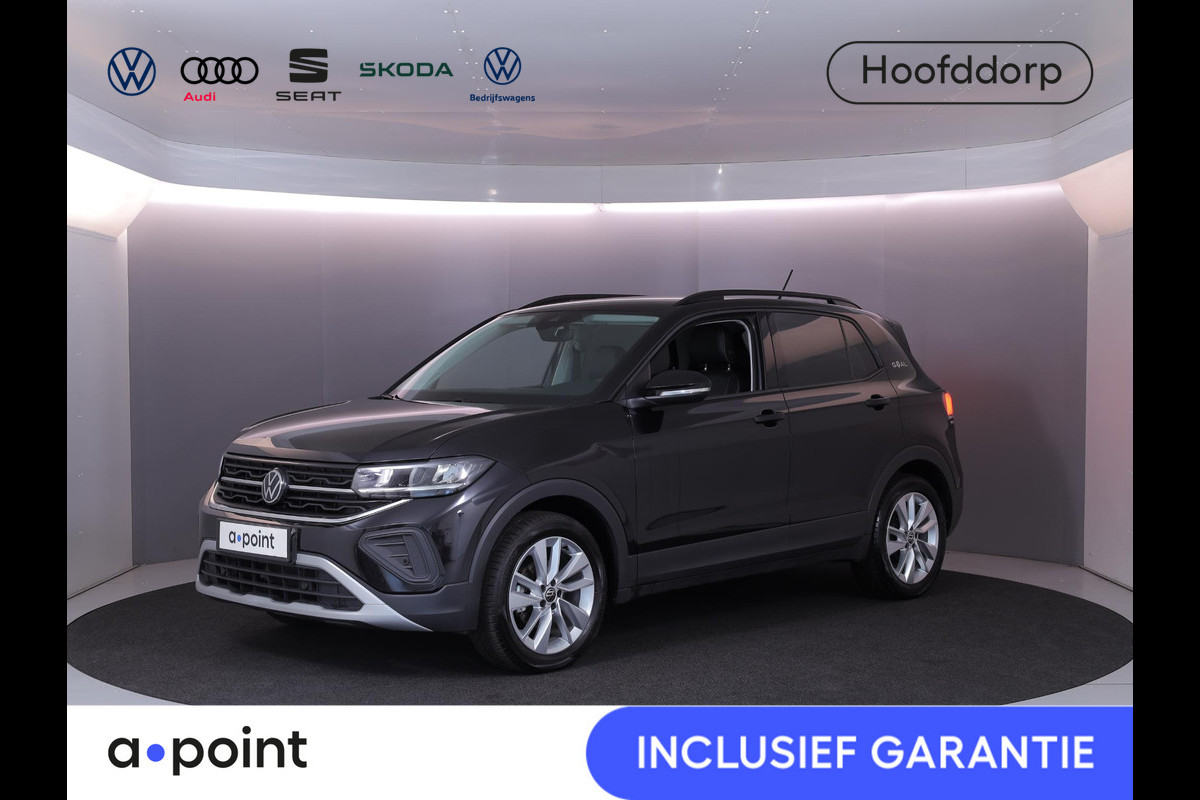Volkswagen T-Cross 1.0 TSI Life Edition Goal 95PK | Navigatie | Parkeersensoren voor en achter | Stoelverwarming |