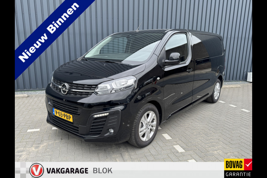 Opel Vivaro 2.0 CDTI 177Pk Automaat L2H1 Innovation | Navi | Camera | 17'' Lm Velgen | Prijs Rijklaar!!