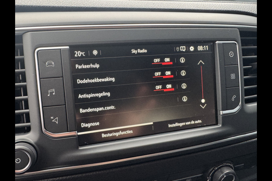 Opel Vivaro 2.0 CDTI 177Pk Automaat L2H1 Innovation | Navi | Camera | 17'' Lm Velgen | Prijs Rijklaar!!
