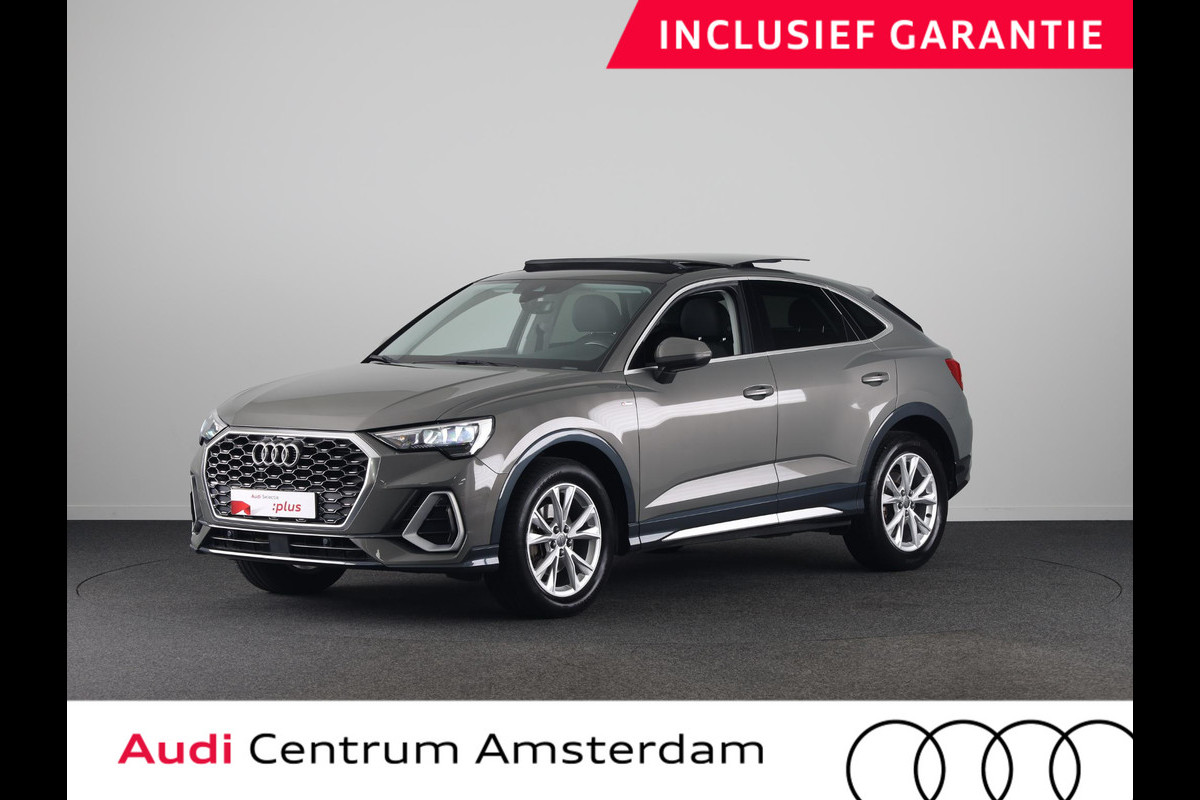 Audi Q3 Sportback 35 TFSI S Edition 150pk | Panoramadak | Parkeersensoren voor en achter | Keyless | Navigatie | Stoelverwarming
