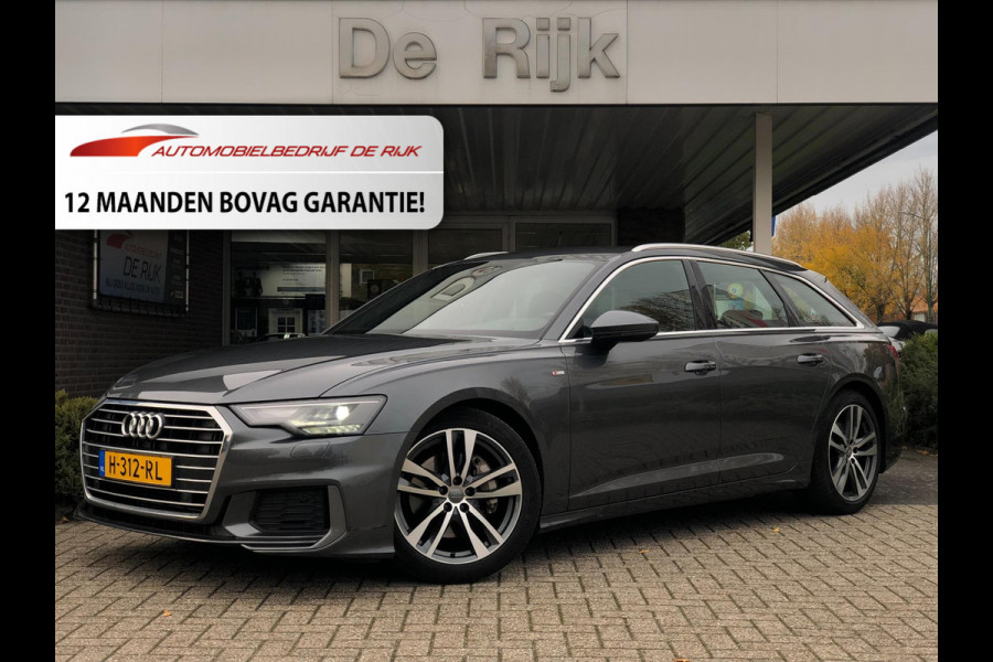 Audi A6 Avant 45 TFSI Sport S line edition | Navi, Virt. Cockp., PDC, Cruise, Carplay/Android, Stoelverw., Climate | Dealeroh. |