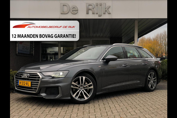 Audi A6 Avant 45 TFSI Sport S line edition | Navi, Virt. Cockp., PDC, Cruise, Carplay/Android, Stoelverw., Climate | Dealeroh. |