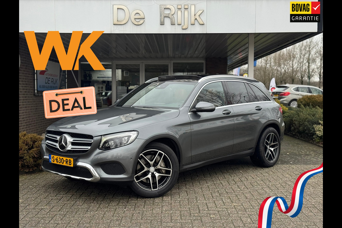 Mercedes-Benz GLC 350e 4MATIC PHEV | Pano, Navi, Camera, ACC, Climate, 19'' LMV | Plug-in Hybride |