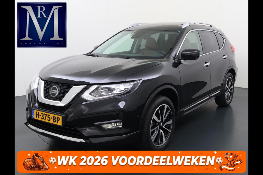 Nissan X-Trail 1.3 DIG-T Tekna VAN: 23.900,- VOOR: 21.770,- UW WKVOORDEEL: 2.130,- | ORIGINELE NEDERLANDSE AUTO MET NAP | PANORAMADAK | LEDEREN BEKLEDING | 360° CAMERA | ONDERHOUD GEHAD | DIRECT LEVERBAAR MET 12 MAANDEN BOVAG-GARANTIE