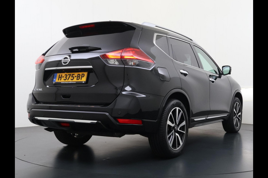 Nissan X-Trail 1.3 DIG-T Tekna VAN: 23.900,- VOOR: 21.770,- UW WKVOORDEEL: 2.130,- | ORIGINELE NEDERLANDSE AUTO MET NAP | PANORAMADAK | LEDEREN BEKLEDING | 360° CAMERA | ONDERHOUD GEHAD | DIRECT LEVERBAAR MET 12 MAANDEN BOVAG-GARANTIE