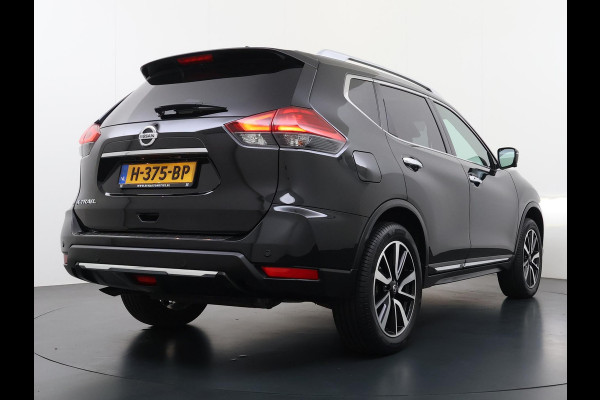 Nissan X-Trail 1.3 DIG-T Tekna VAN: 23.900,- VOOR: 21.770,- UW WKVOORDEEL: 2.130,- | ORIGINELE NEDERLANDSE AUTO MET NAP | PANORAMADAK | LEDEREN BEKLEDING | 360° CAMERA | ONDERHOUD GEHAD | DIRECT LEVERBAAR MET 12 MAANDEN BOVAG-GARANTIE