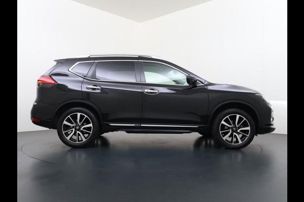 Nissan X-Trail 1.3 DIG-T Tekna VAN: 23.900,- VOOR: 21.770,- UW WKVOORDEEL: 2.130,- | ORIGINELE NEDERLANDSE AUTO MET NAP | PANORAMADAK | LEDEREN BEKLEDING | 360° CAMERA | ONDERHOUD GEHAD | DIRECT LEVERBAAR MET 12 MAANDEN BOVAG-GARANTIE
