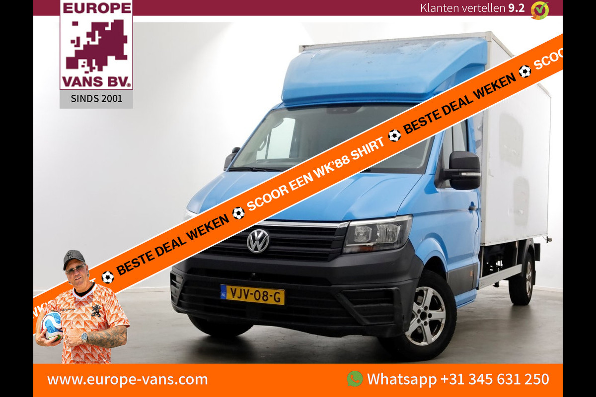 Volkswagen Crafter 35 2.0 TDI E6 Bakwagen met achterdeuren 2-Persoons 03-2021