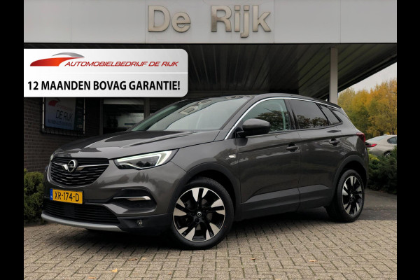 Opel Grandland X 1.6 Turbo Business Executive | Panodak, Carplay/Android, Navi, DAB, Cruise, Clima | NAP |