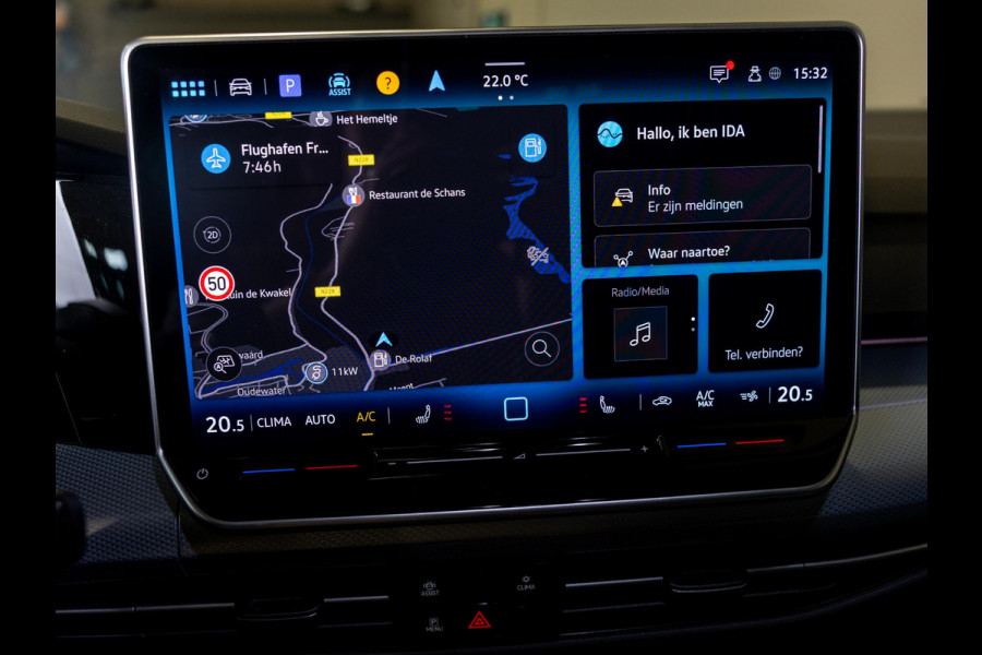 Volkswagen Golf 1.5 TSI / 116pk / Stoelverwarming / Navigatie / Adaptieve cruise control / Apple carplay / Airco