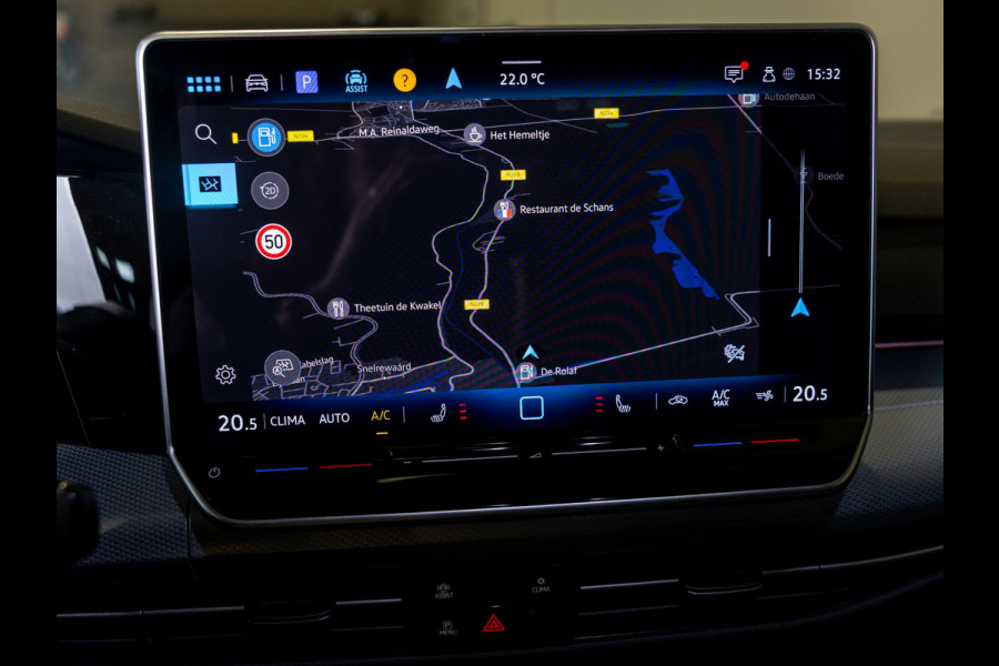 Volkswagen Golf 1.5 TSI / 116pk / Stoelverwarming / Navigatie / Adaptieve cruise control / Apple carplay / Airco