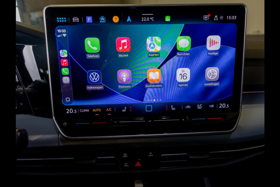 Volkswagen Golf 1.5 TSI / 116pk / Stoelverwarming / Navigatie / Adaptieve cruise control / Apple carplay / Airco