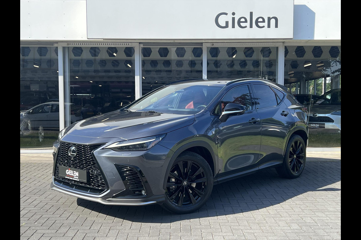 Lexus NX 450h+ AWD F Sport Line | Leer, Geheugenfunctie, Stoelventilatie, 20 inch, Head up display, 360 Camera