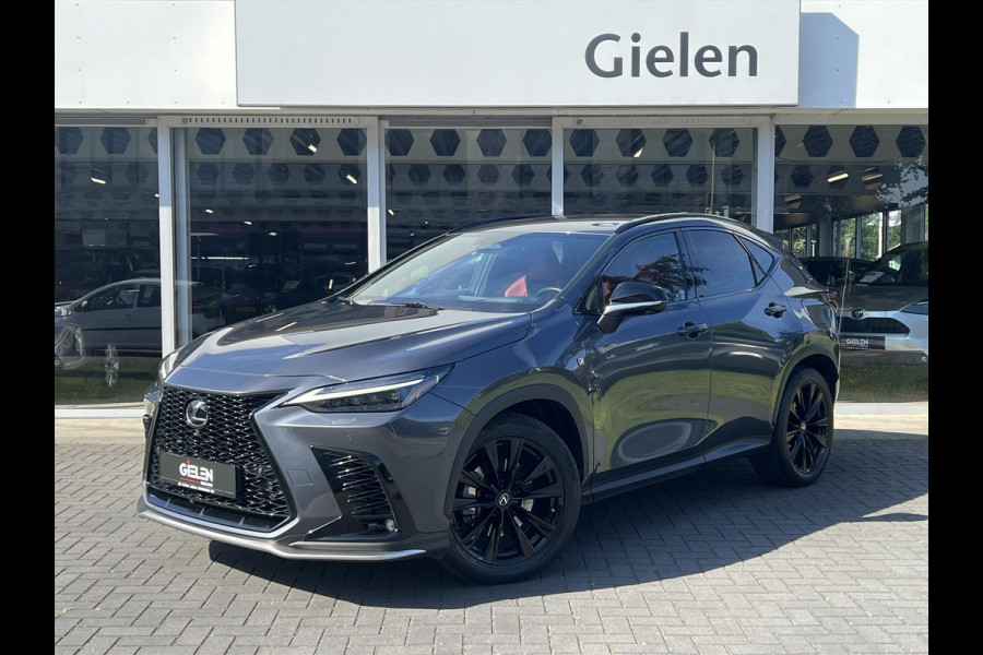 Lexus NX 450h+ AWD F Sport Line | Leer, Geheugenfunctie, Stoelventilatie, 20 inch, Head up display, 360 Camera