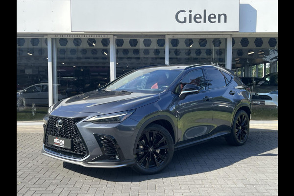 Lexus NX 450h+ AWD F Sport Line | Leer, Geheugenfunctie, Stoelventilatie, 20 inch, Head up display, 360 Camera