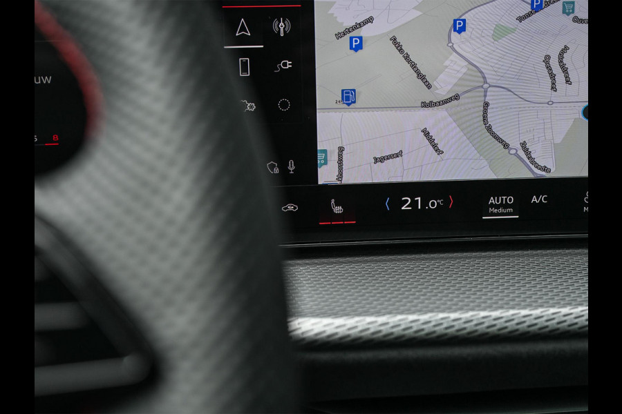 Audi Q5 Sportback 2.0 TFSI e-hybrid quattro S edition | Luchtvering | S-stoelen | Panoramadak | Elektr. trekhaak | Digital Oled | Adaptive Cruise | Tech Plus | 360 Camera | Memory | Ambiance interieur |