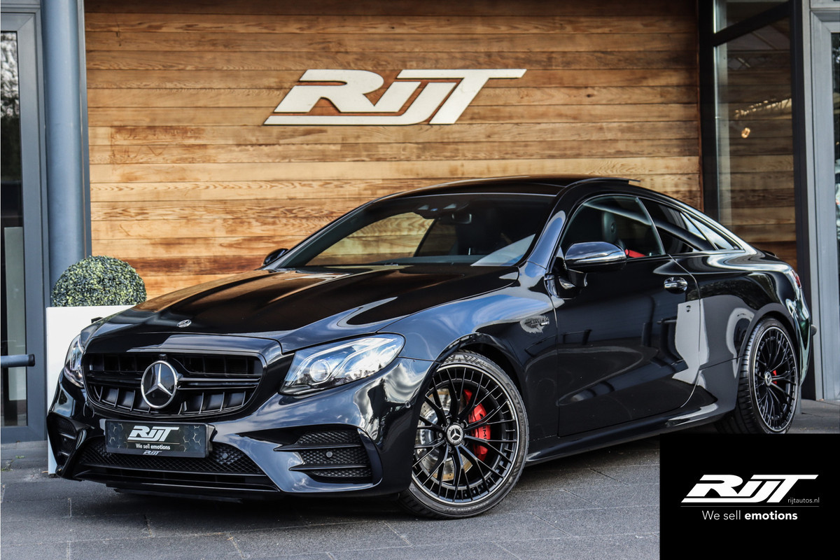 Mercedes-Benz E-Klasse AMG 53 4M **Pan.dak/Burmester/HUD/ACC/Camera**
