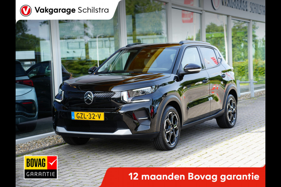 Citroën ë-C3 Max 113pk 44 kWh SOH97% | Achteruitrijcamera | Climate control | Apple Carplay/Android Auto |