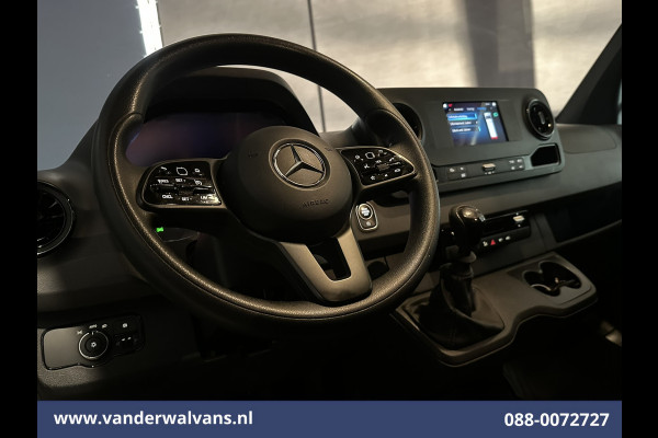 Mercedes-Benz Sprinter 317 CDI 170pk L3H2 Euro6 Airco | Camera | Apple Carplay | Cruisecontrol | Stoelverwarming Android Auto, Parkeersensoren, Bijrijdersbank