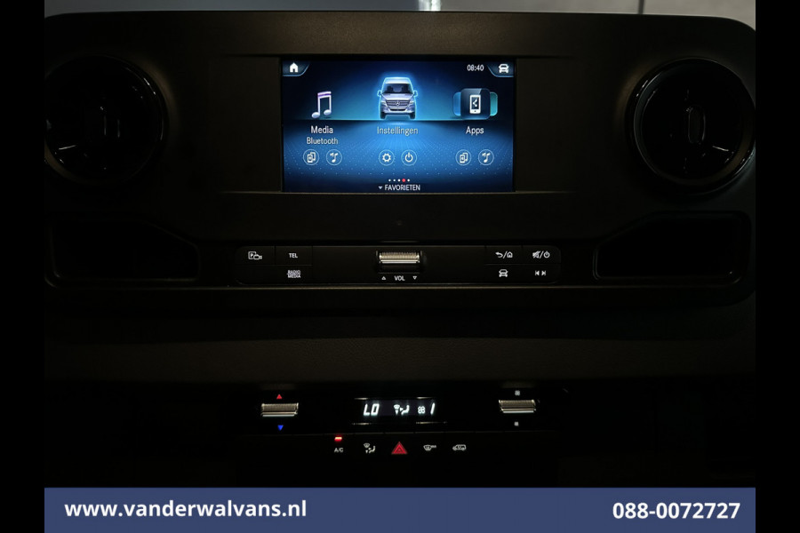 Mercedes-Benz Sprinter 317 CDI 170pk L3H2 Euro6 Airco | Camera | Apple Carplay | Cruisecontrol | Stoelverwarming Android Auto, Parkeersensoren, Bijrijdersbank