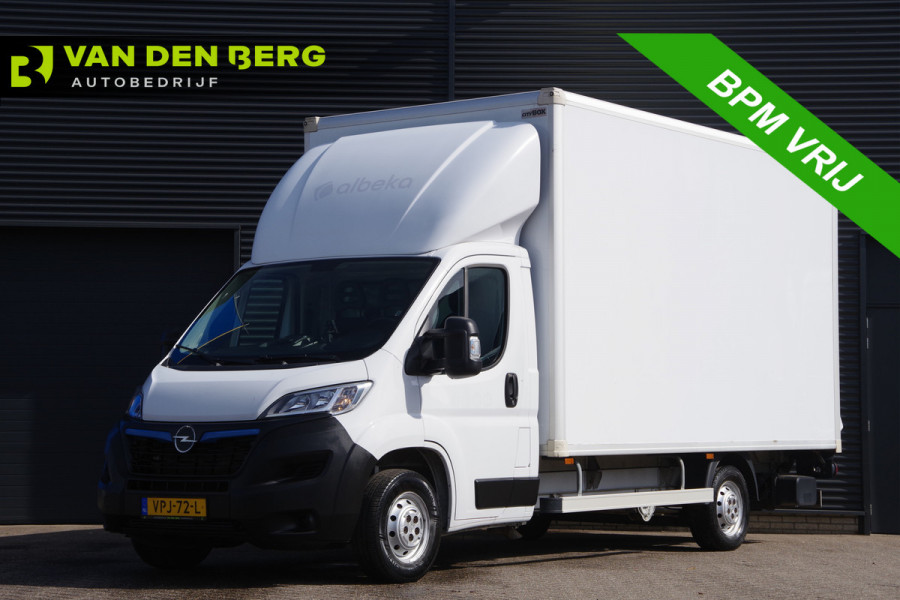 Opel Movano 2.2D 140 L3 BAKWAGEN, 1000KG LAADKLEP, ZIJDEUR, 3-ZITS,