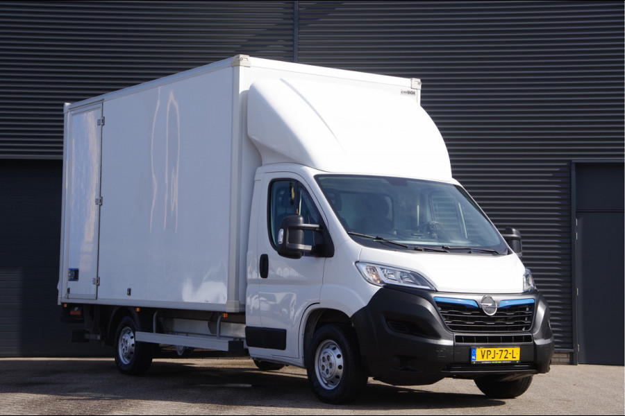 Opel Movano 2.2D 140 L3 BAKWAGEN, 1000KG LAADKLEP, ZIJDEUR, 3-ZITS,