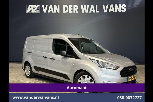 Ford Transit Connect 1.5 EcoBlue 120pk Automaat L2H1 Inrichting Euro6 Airco | 2x Zijdeur | 3-Zits | Camera | Navigatie | Cruisecontrol Apple Carplay, Android Auto, Stoelverwarming, Verwarmde voorruit, Parkeersensoren, Bijrijdersbank