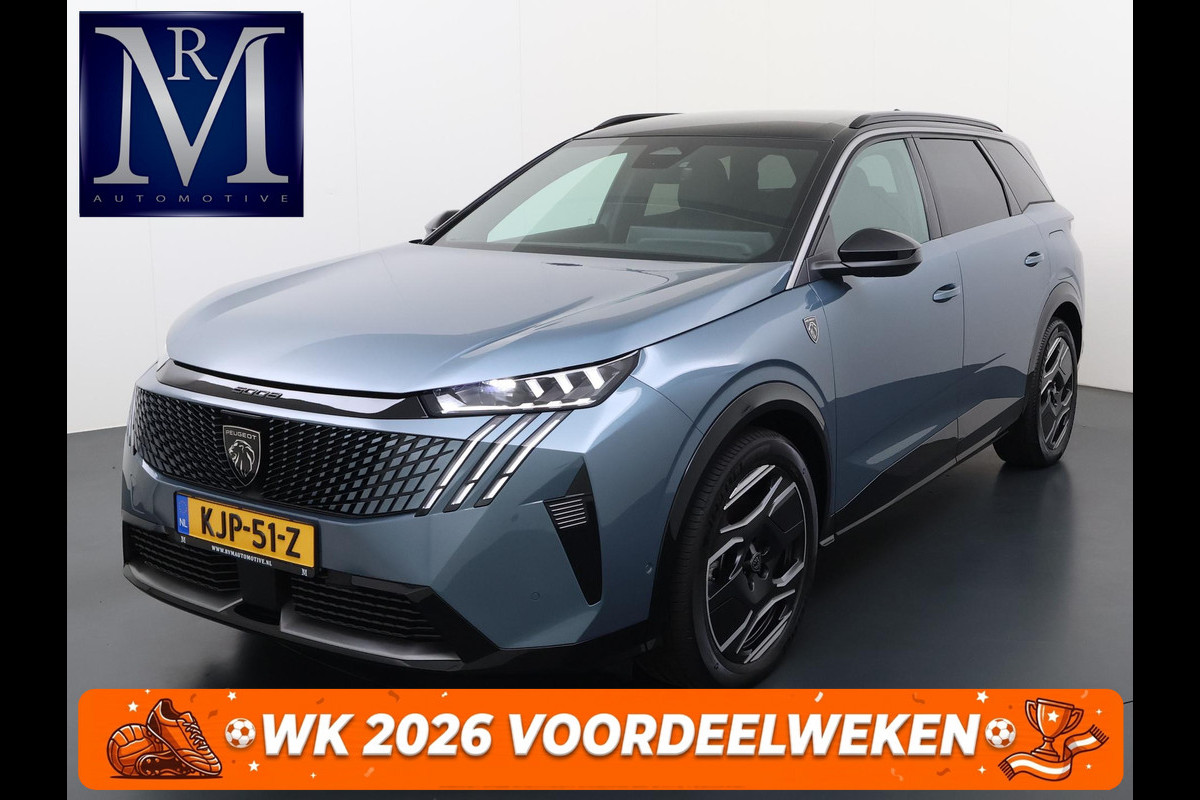 Peugeot E-5008 GT 73 kWh 7p VAN: 45.900,- VOOR: 41.440,- UW WKVOORDEEL: ,- | SOH 94%|RIJKLAAR ONDERHOUD ZOJUIST GEHAD! | 7 PERSOONS | COMPLEET UITGEVOERD| STOEL VENTILATIE |WARMTEPOMP| ADAPTIEVE CRUISE CONTROL | 360° CAMERA | ACHTERBANK VERWARMD |STOEL+ STUURVERWARMING| MEMORY STOEL MET MASSAGE| DODE HOEK SENSOR| ELEKTRISCHE ACHTERKLEP