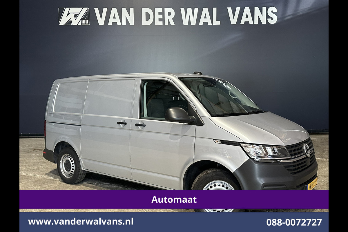 Volkswagen Transporter 2.0 TDI 150pk Automaat L1H1 Inrichting Euro6 Airco | Navigatie | Apple Carplay | Cruisecontrol Android Auto, Parkeersensoren, Achterklep