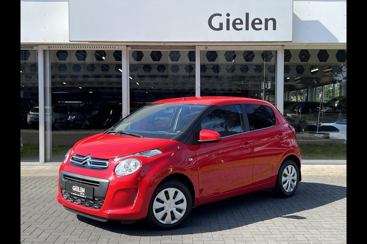 Citroën C1 1.0 VTi 72PK 5D Feel | Airconditioning, Parkeersensoren, Bluetooth, Stuurbediening, In hoogte verstelbare stoel