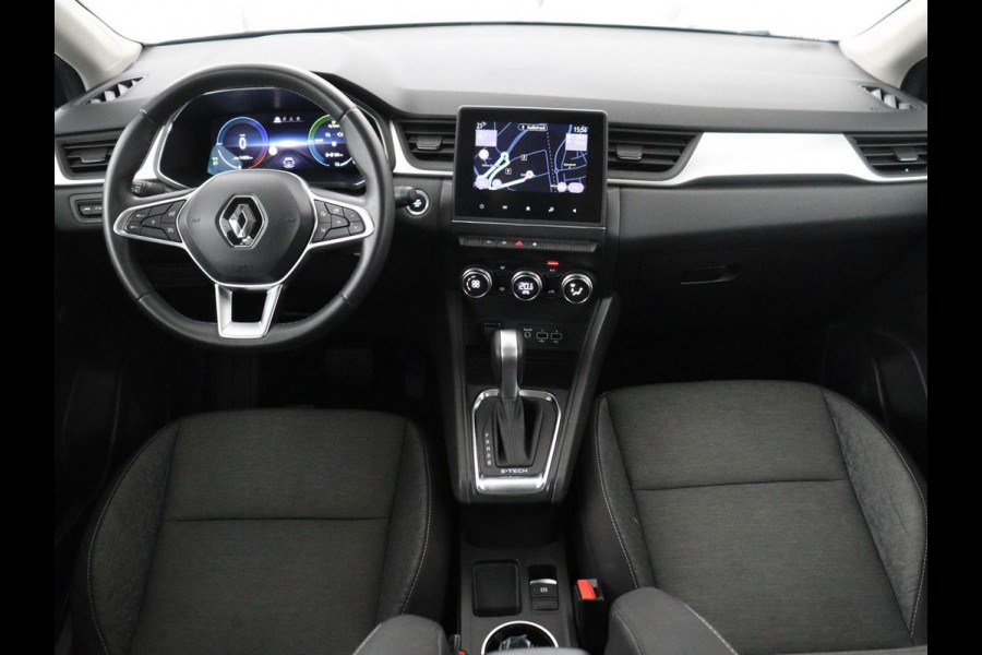 Renault Captur 1.6 E-Tech Hybrid 145 Intens | SOH 85,4% | Camera | Carplay | Automaat | Navigatie | Cruise control | Parkeersensoren | LED | DAB |