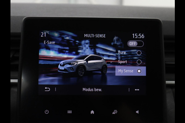 Renault Captur 1.6 E-Tech Hybrid 145 Intens | SOH 85,4% | Camera | Carplay | Automaat | Navigatie | Cruise control | Parkeersensoren | LED | DAB |