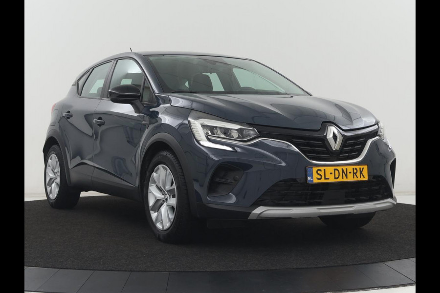 Renault Captur 1.6 E-Tech Hybrid 145 Intens | SOH 85,4% | Camera | Carplay | Automaat | Navigatie | Cruise control | Parkeersensoren | LED | DAB |