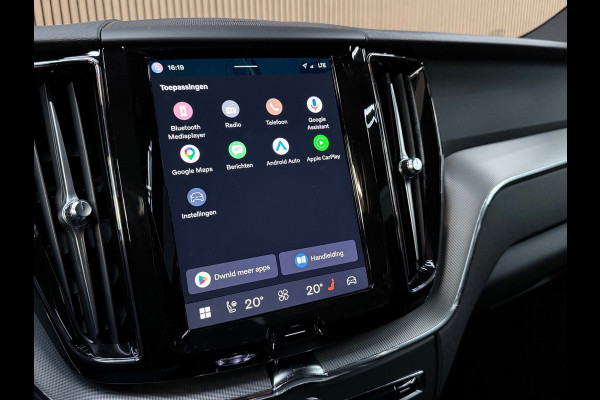Volvo XC60 2.0 T8 Plug-in hybrid AWD Ultra Black Long Range