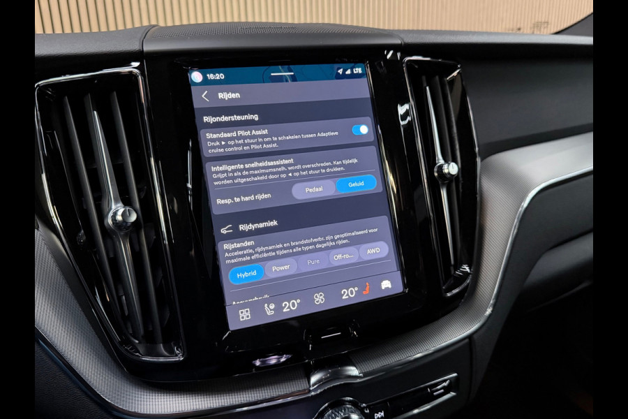 Volvo XC60 2.0 T8 Plug-in hybrid AWD Ultra Black Long Range