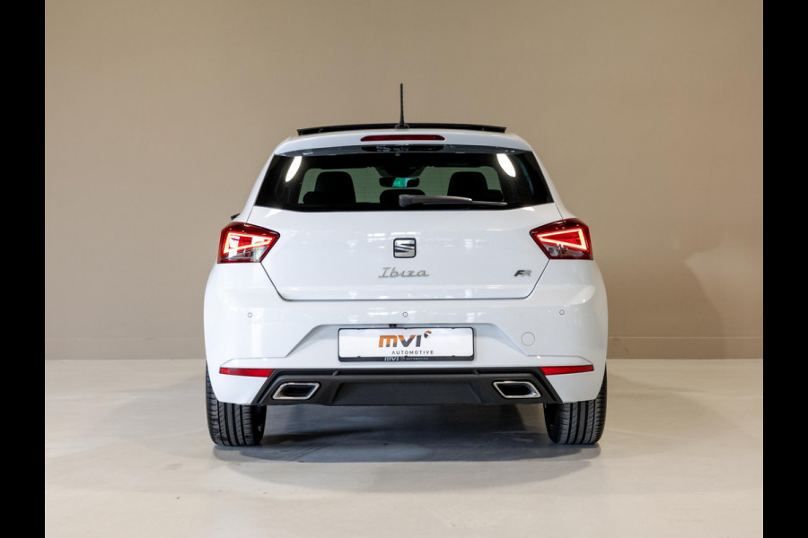 Seat Ibiza 1.5 TSI FR Business Intense Plus / 150pk / Panorama dak / Achteruitrijcamera / Stoelverwarming / Airco / Klimaatregeling / Apple carplay /