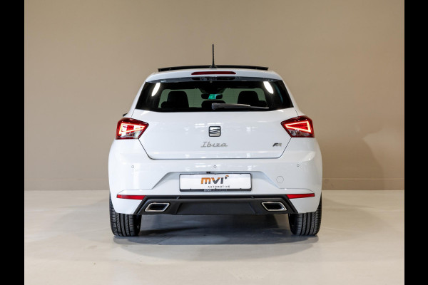 Seat Ibiza 1.5 TSI FR Business Intense Plus / 150pk / Panorama dak / Achteruitrijcamera / Stoelverwarming / Airco / Klimaatregeling / Apple carplay /