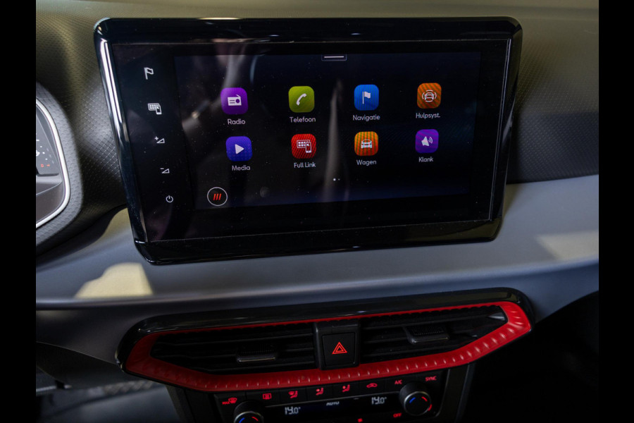 Seat Ibiza 1.5 TSI FR Business Intense Plus / 150pk / Panorama dak / Achteruitrijcamera / Stoelverwarming / Airco / Klimaatregeling / Apple carplay /