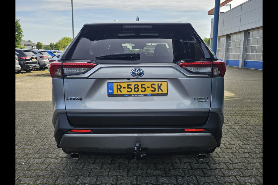 Toyota RAV4 2.5 Hybrid AWD Bi-Tone 220 pk | Trekhaak | Leder | Schuif-kanteldak | JBL geluid | Stoelverwarming | Camera etc.