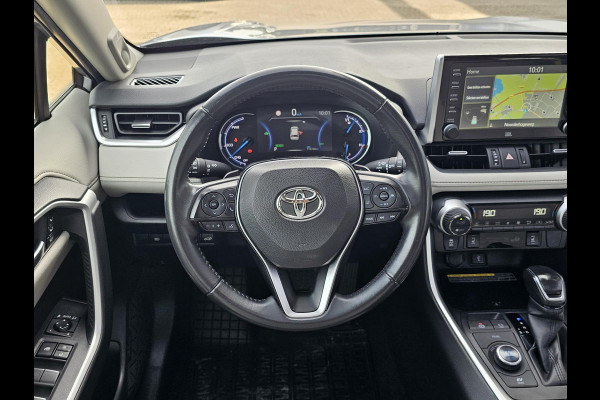 Toyota RAV4 2.5 Hybrid AWD Bi-Tone 220 pk | Trekhaak | Leder | Schuif-kanteldak | JBL geluid | Stoelverwarming | Camera etc.