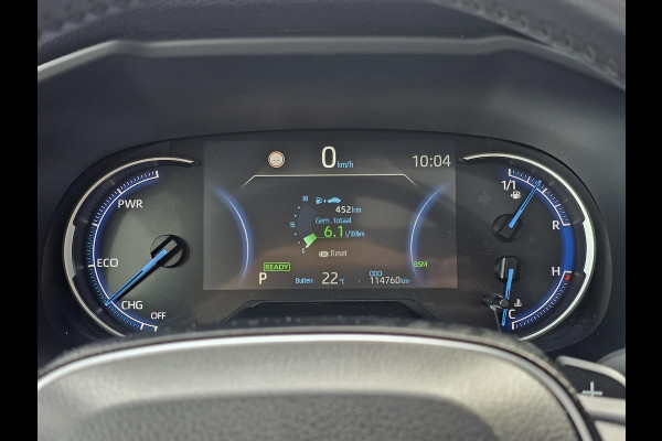 Toyota RAV4 2.5 Hybrid AWD Bi-Tone 220 pk | Trekhaak | Leder | Schuif-kanteldak | JBL geluid | Stoelverwarming | Camera etc.