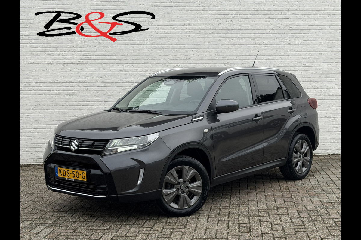 Suzuki Vitara 1.4 Boosterjet Hybrid Camera+Pdc Led Stoelverwarming Adapt Cruise carplay Dab+ Carplay Navi