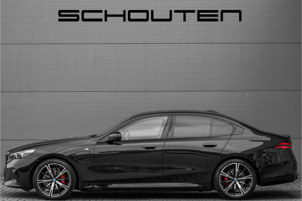 BMW 5 Serie 530e M-Sport Pro Pano Iconic Glow H/K Camera 20"