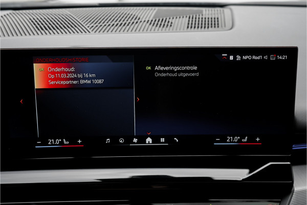 BMW 5 Serie 530e M-Sport Pro Pano Iconic Glow H/K Camera 20"