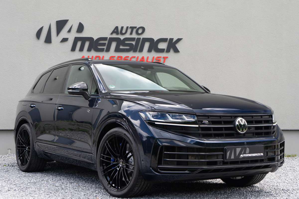 Volkswagen Touareg 3.0 TSI eHybrid 4MOTION R / Puglia/ Standkachel/ Luchtvering/ Virtual Cockpit/ Panoramadak/ 340 kW (463PK)