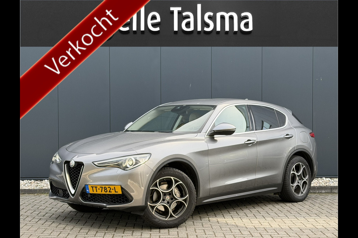 Alfa Romeo Stelvio 2.0 T AWD First Edition | Meer foto's volgen
