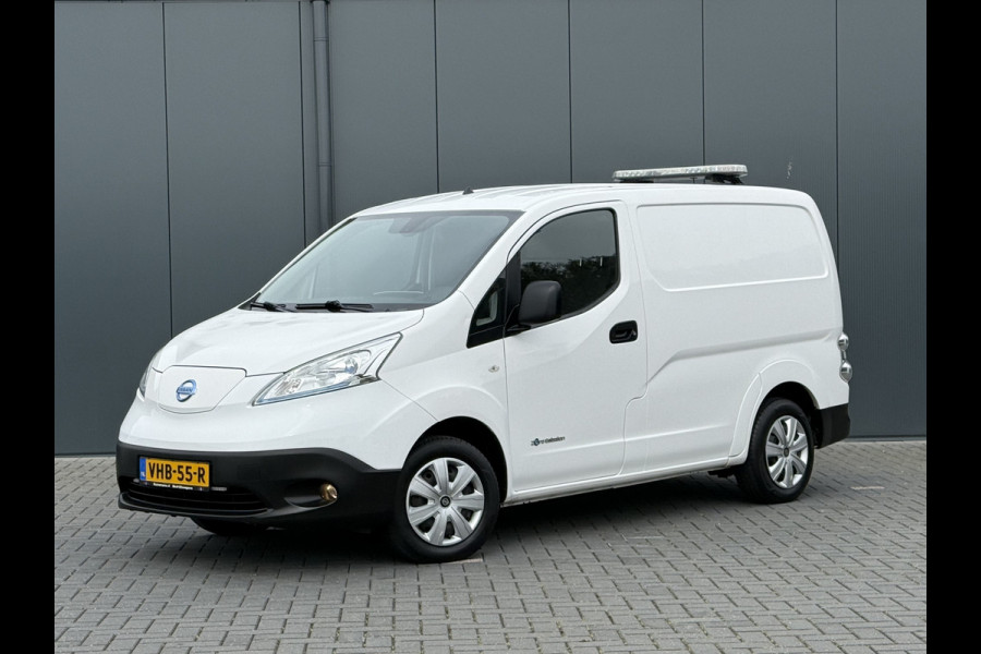 Nissan E-NV200 40 kWh / FULL ELECTRIC / 1e EIG. / SOH 91% / 24.371 KM / AIRCO / CRUISE / CAMERA / INRICHTING